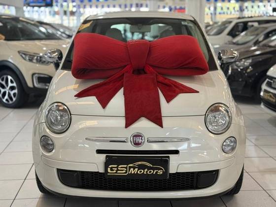 FIAT 500 1.4 CABRIO 16V FLEX 2P AUTOMÁTICO